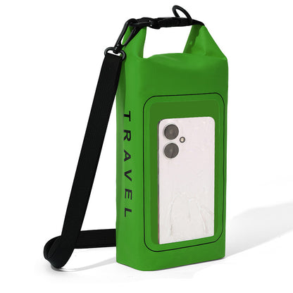 Waterproof Touch‑Screen Rafting & Swimming Crossbody Bag