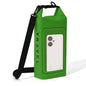 Waterproof Touch‑Screen Rafting & Swimming Crossbody Bag