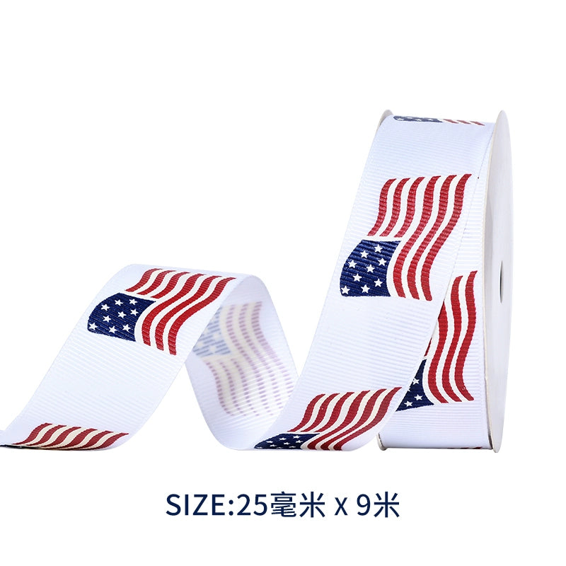 Independence Day Ribbon – Tricolor DIY Gift Box & Craft Ribbon