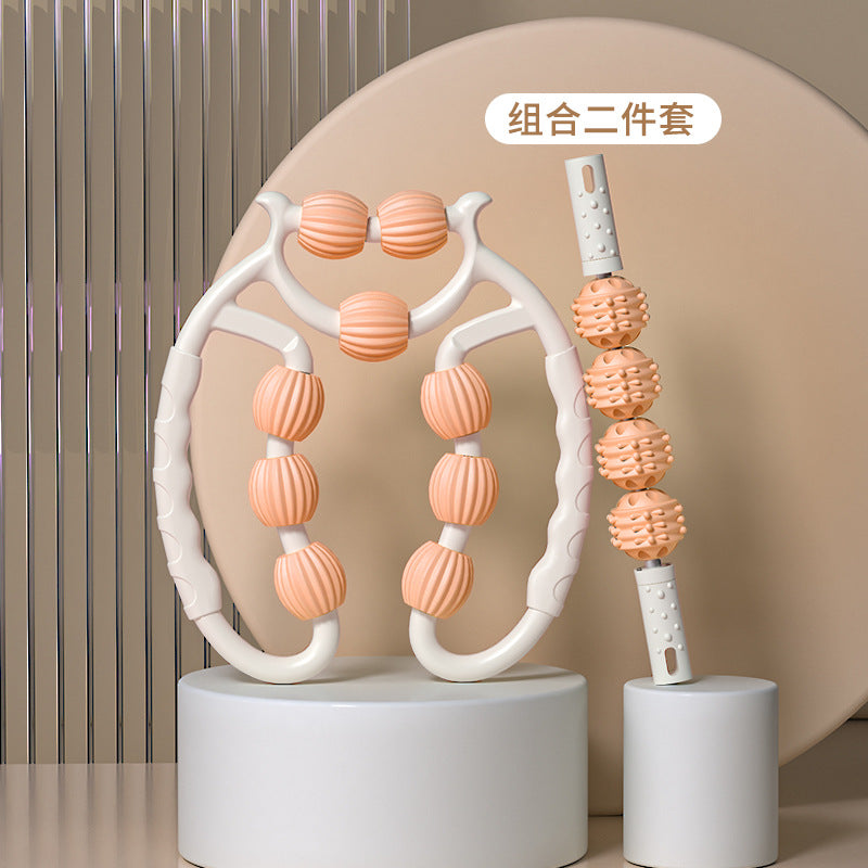 Foam Roller & Leg Massage Training Stick