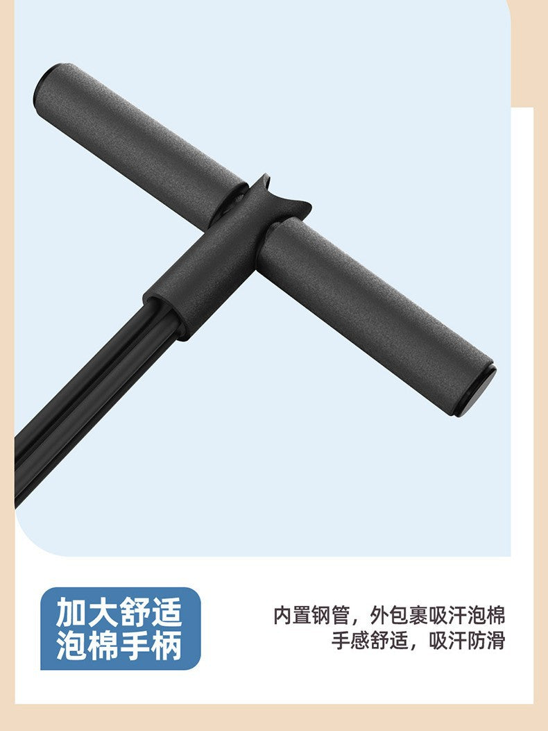 Upgraded Sit‑Up Assistant — Double Suction Pull Rope