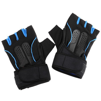 Unisex Half‑Finger Fitness Gloves (A01‑JSA / A01‑WNA / N02‑JSS)