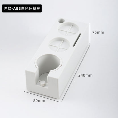 Espresso Tamper & Portafilter Holder — ABS Stand