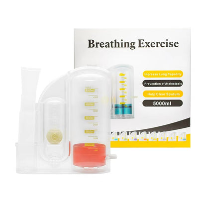 Three‑Ball Breathing Trainer – Lung Capacity & Rehabilitation Device