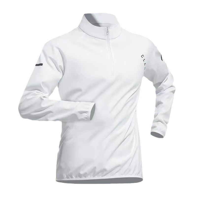 Men’s Ice‑Silk Quick‑Dry Summer Fitness Set