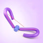 Leg Beauty Pelvic Floor Trainer – Multifunctional Hip & Leg Fitness Tool