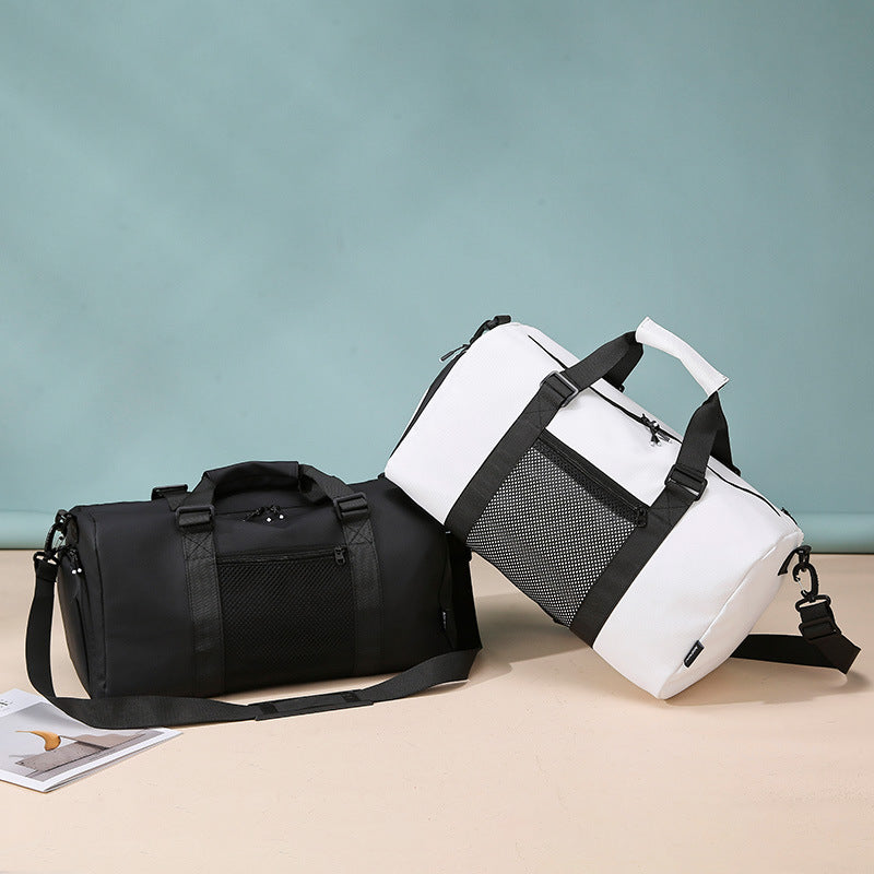 Large‑Capacity Waterproof Fitness &amp; Travel Bag (TN0862)
