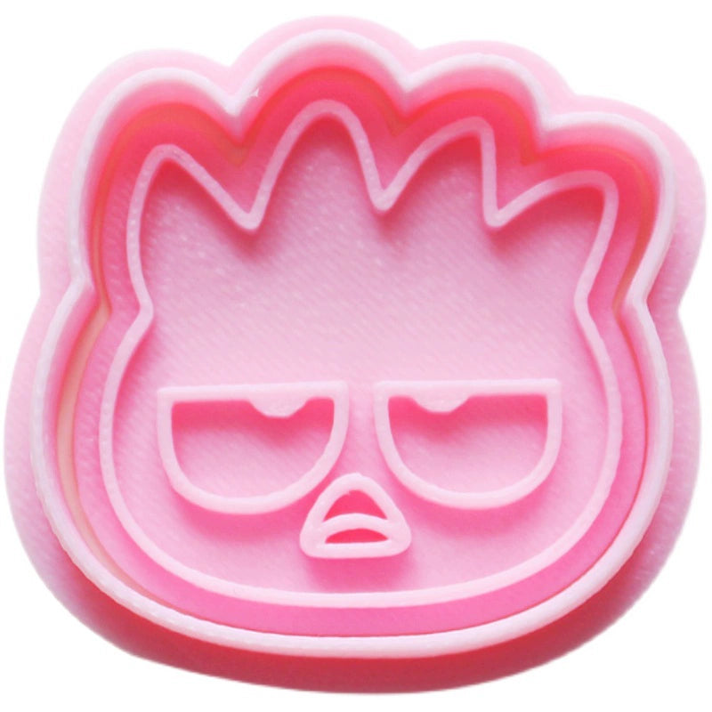 Mini Sanrio District Japan Cartoon Biscuit Mold For Home 3D Three-Dimensional Press Butter Biscuit Handmade Baking Mold