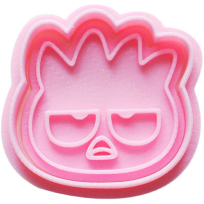 Mini Sanrio District Japan Cartoon Biscuit Mold For Home 3D Three-Dimensional Press Butter Biscuit Handmade Baking Mold