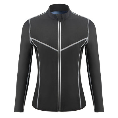 Men’s Sauna Shaping Long‑Sleeve Fitness Top