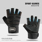 Half‑Finger Fitness Gloves – Non‑Slip Breathable Summer Training & Cycling Gloves