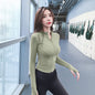 Women’s Slim‑Fit Quick‑Dry Fitness Jacket (BP001)
