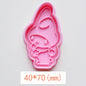 Mini Sanrio District Japan Cartoon Biscuit Mold For Home 3D Three-Dimensional Press Butter Biscuit Handmade Baking Mold