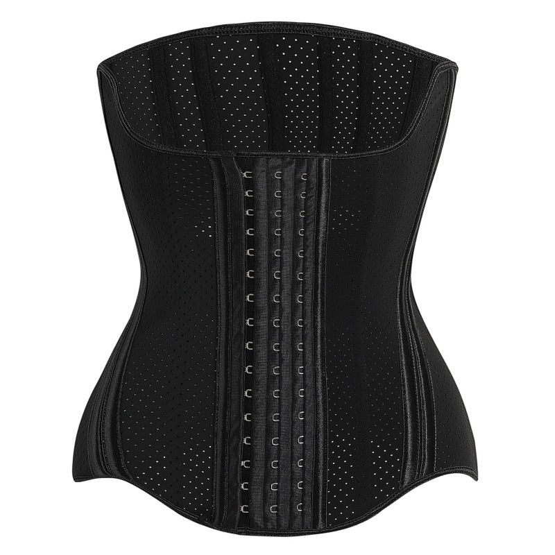Latex Waist Trainer Belt — Belly Support & Body Shaping
