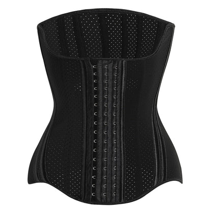 Latex Waist Trainer Belt — Belly Support & Body Shaping