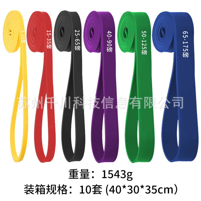 Elastic Resistance Bands for Fitness &amp; Strength Training