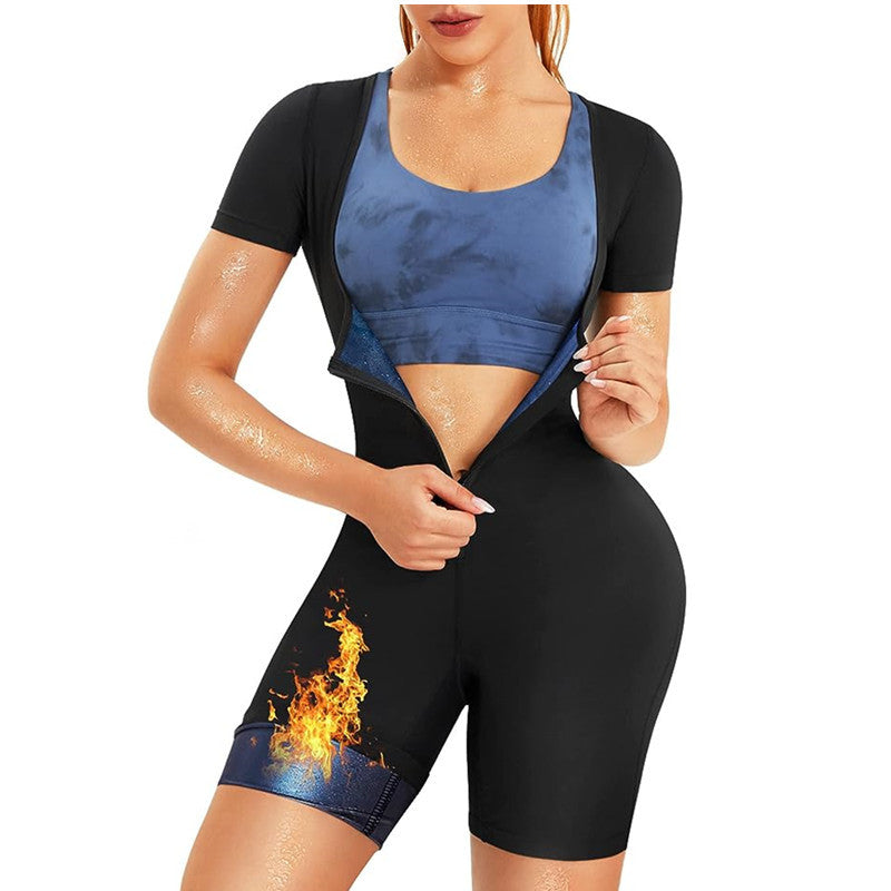 Women’s Waist‑Lifting Sweat Suit (060)