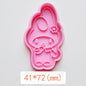 Mini Sanrio District Japan Cartoon Biscuit Mold For Home 3D Three-Dimensional Press Butter Biscuit Handmade Baking Mold