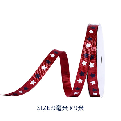 Independence Day Ribbon – Tricolor DIY Gift Box & Craft Ribbon