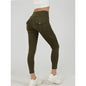 Creative Pocket Fitness Pants – High‑Waist Quick‑Dry Yoga & Training Leggings