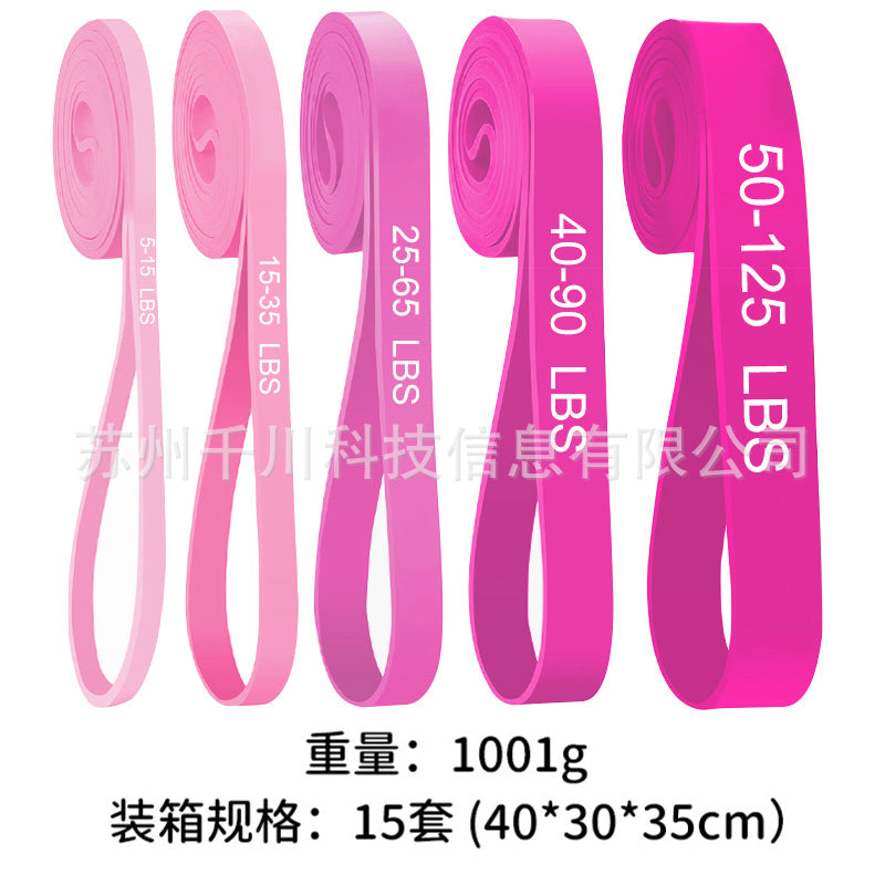 Elastic Resistance Bands for Fitness &amp; Strength Training