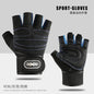 Half‑Finger Fitness Gloves – Non‑Slip Breathable Summer Training & Cycling Gloves
