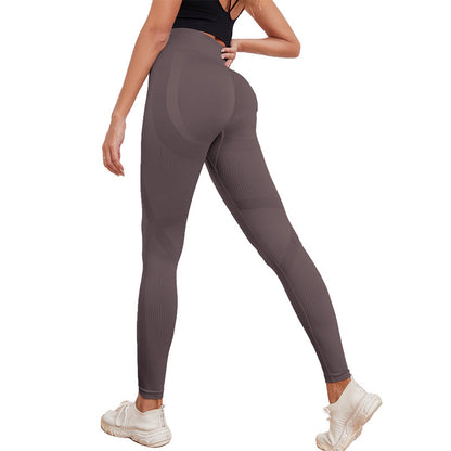 Women’s Seamless Peach‑Butt Fitness Pants (High‑Waist, Butt‑Lift)