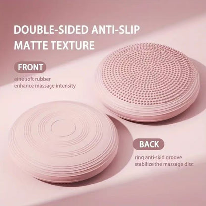PVC Inflatable Yoga Balance Cushion — 34cm
