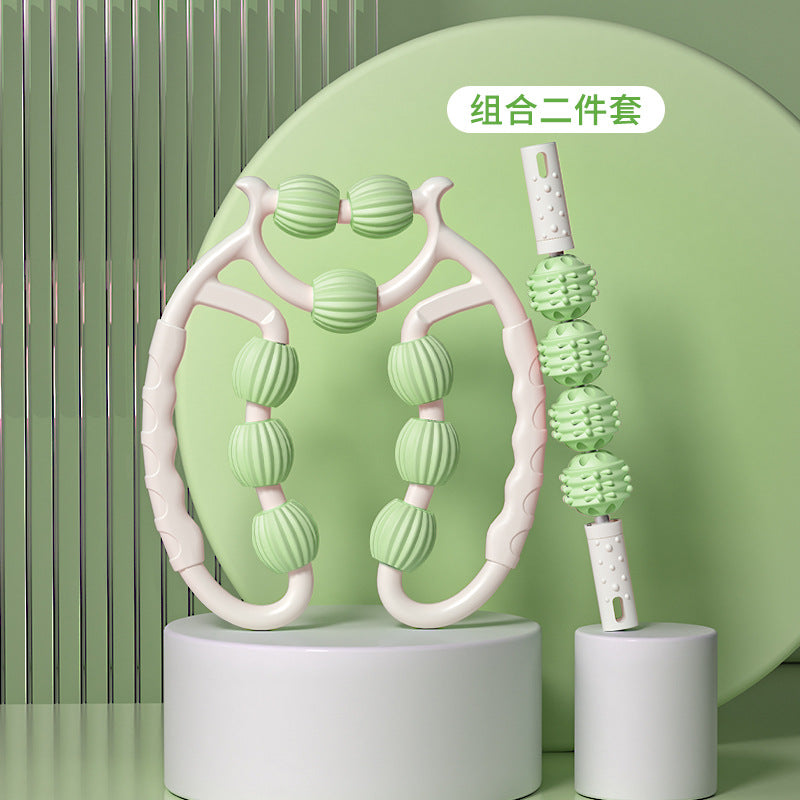 Foam Roller & Leg Massage Training Stick