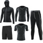 Men’s 5‑Piece Quick‑Dry Fitness Set