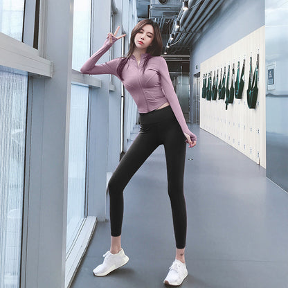 Women’s Slim‑Fit Quick‑Dry Fitness Jacket (BP001)