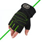 Half‑Finger Fitness Gloves – Non‑Slip Breathable Summer Training & Cycling Gloves