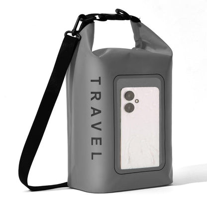 Waterproof Touch‑Screen Rafting & Swimming Crossbody Bag