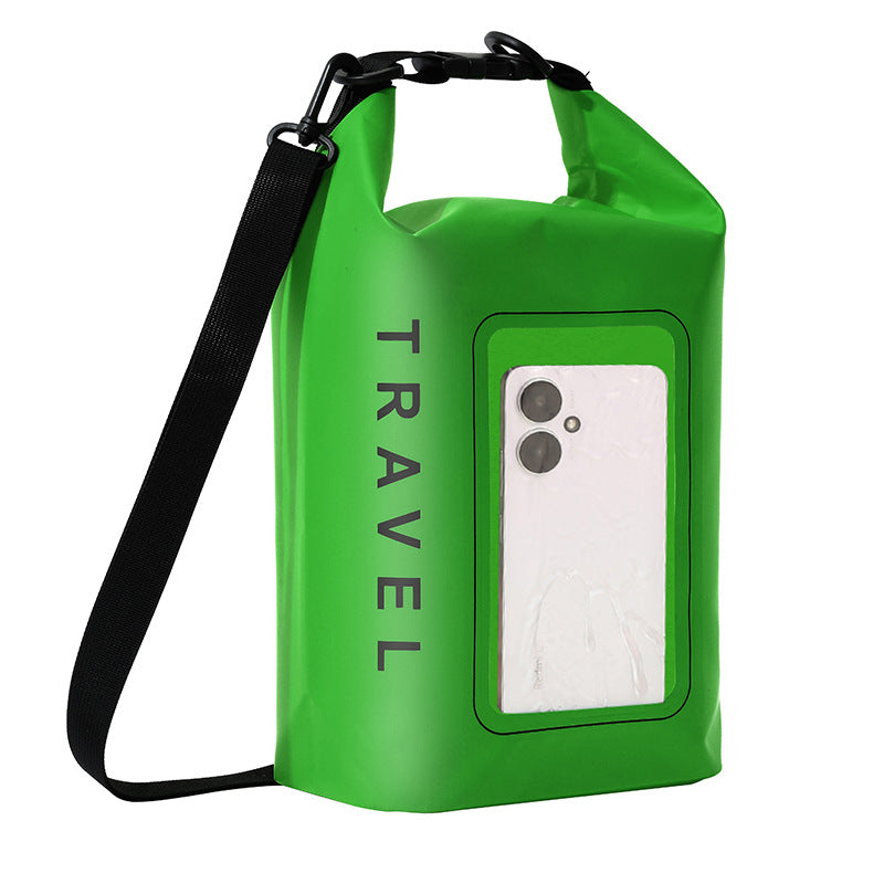 Waterproof Touch‑Screen Rafting & Swimming Crossbody Bag