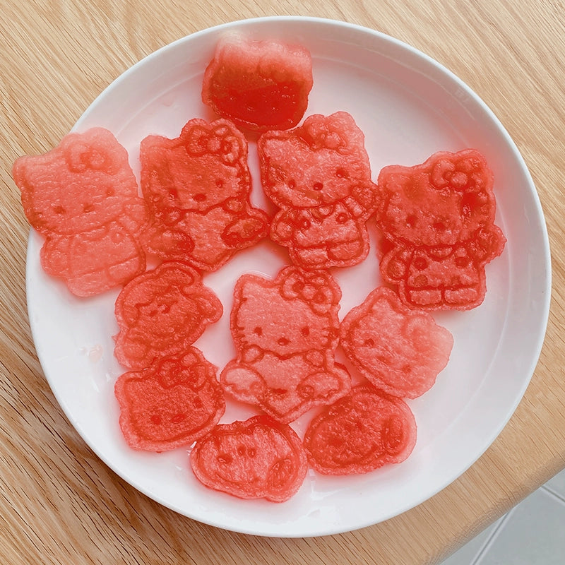 Mini Sanrio District Japan Cartoon Biscuit Mold For Home 3D Three-Dimensional Press Butter Biscuit Handmade Baking Mold