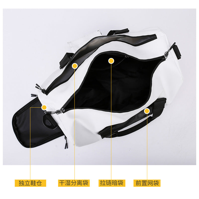 Large‑Capacity Waterproof Fitness &amp; Travel Bag (TN0862)