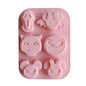 - Halloween Ghost Silicone Mold – DIY Dessert, Pudding & Chocolate Cake Mold