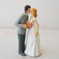 Bride & Groom Funny Wedding Cake Topper Figurine