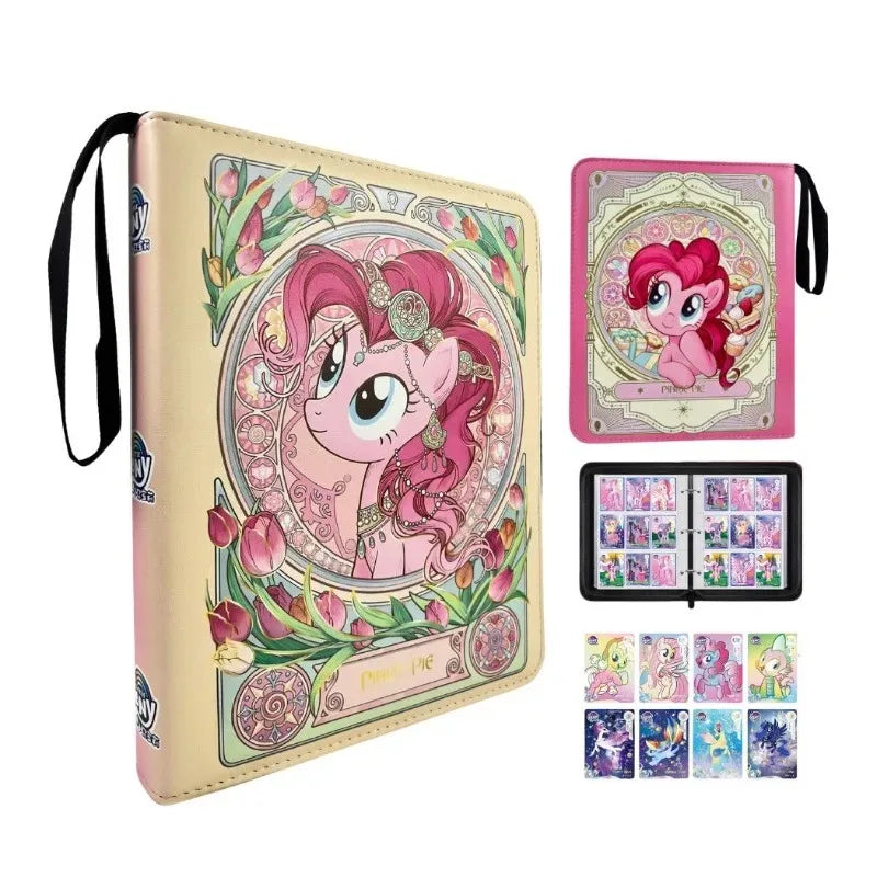 My Little Pony Double‑Zipper Card Album Binder