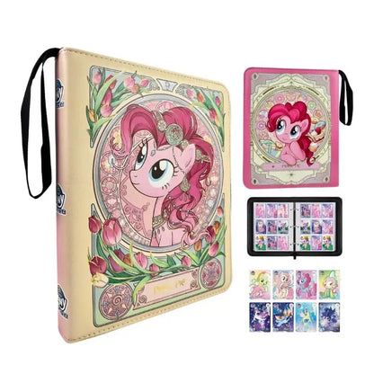 My Little Pony Double‑Zipper Card Album Binder