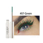 12 Color Mascara Waterproof Fast Dry Eyelashes Curls Extension Festival Make-Up Eyelashes Blue Red Purple Black White Mascara