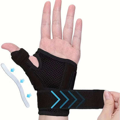 Wrist Brace Protector for Arthritis, Carpal Tunnel, Sprains & Tendinitis