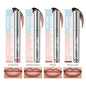 4 Colors Peel-Off Lip Liner, Waterproof, Transfer-proof Lipstick, Tattoo Waterproof, Long-Lasting Matte Velvet Lip Tint