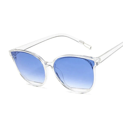 Women Classic Vintage Metal Mirror Sun Glasses UV400