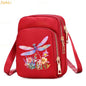 Cat & Dog Faith Quote Crossbody Phone Bag