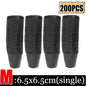S/M/L/XL Black Seedling Nursery Pots Seed Starting Grow Bag Flower Plant Breathable Container Garden Vegetable Box Cuttings Tool