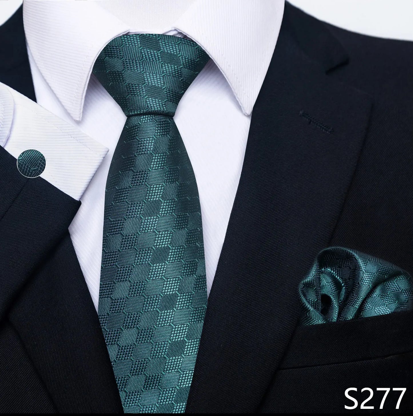 8 cm Tie Pocket Squares Necktie  Set