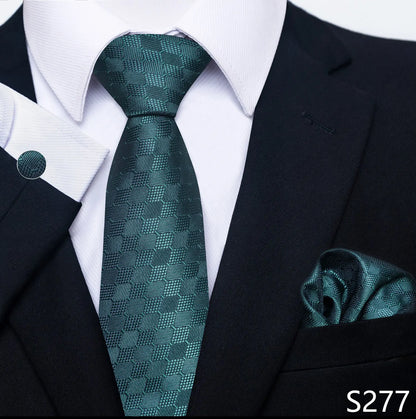 8 cm Tie Pocket Squares Necktie  Set