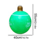 Multiple styles Giant Inflatable Christmas Ball Outdoor Inflatable Decoration Christmas Snowman PVC Inflatable Decorated Ball