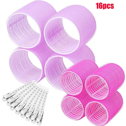 No Heat Magic Curler Roller 16PCS/24PCS